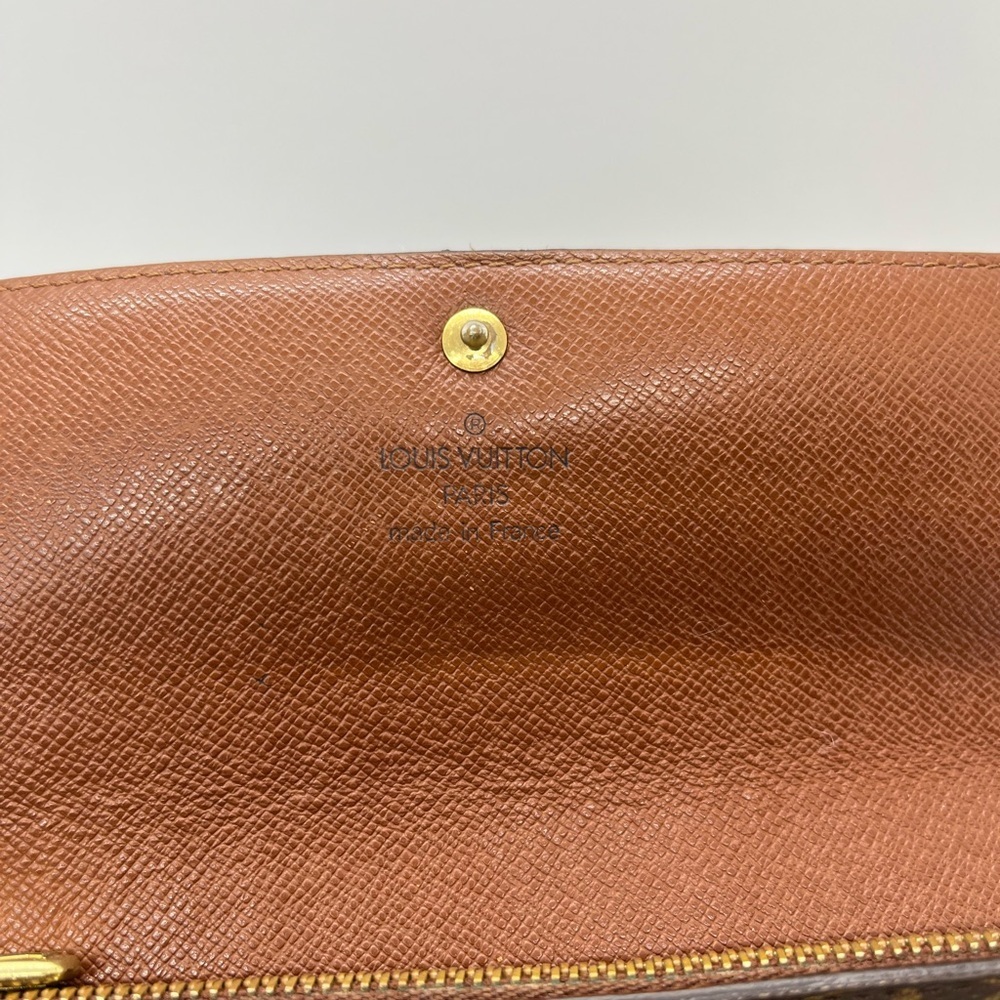 Pre owned Louis Vuitton Monogram Wallet - Picture 4 of 5